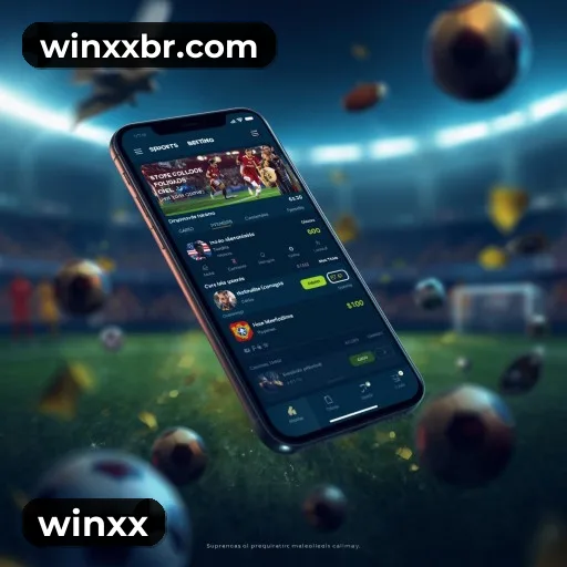 winxx feedback — formulário de envio no aplicativo oficial
